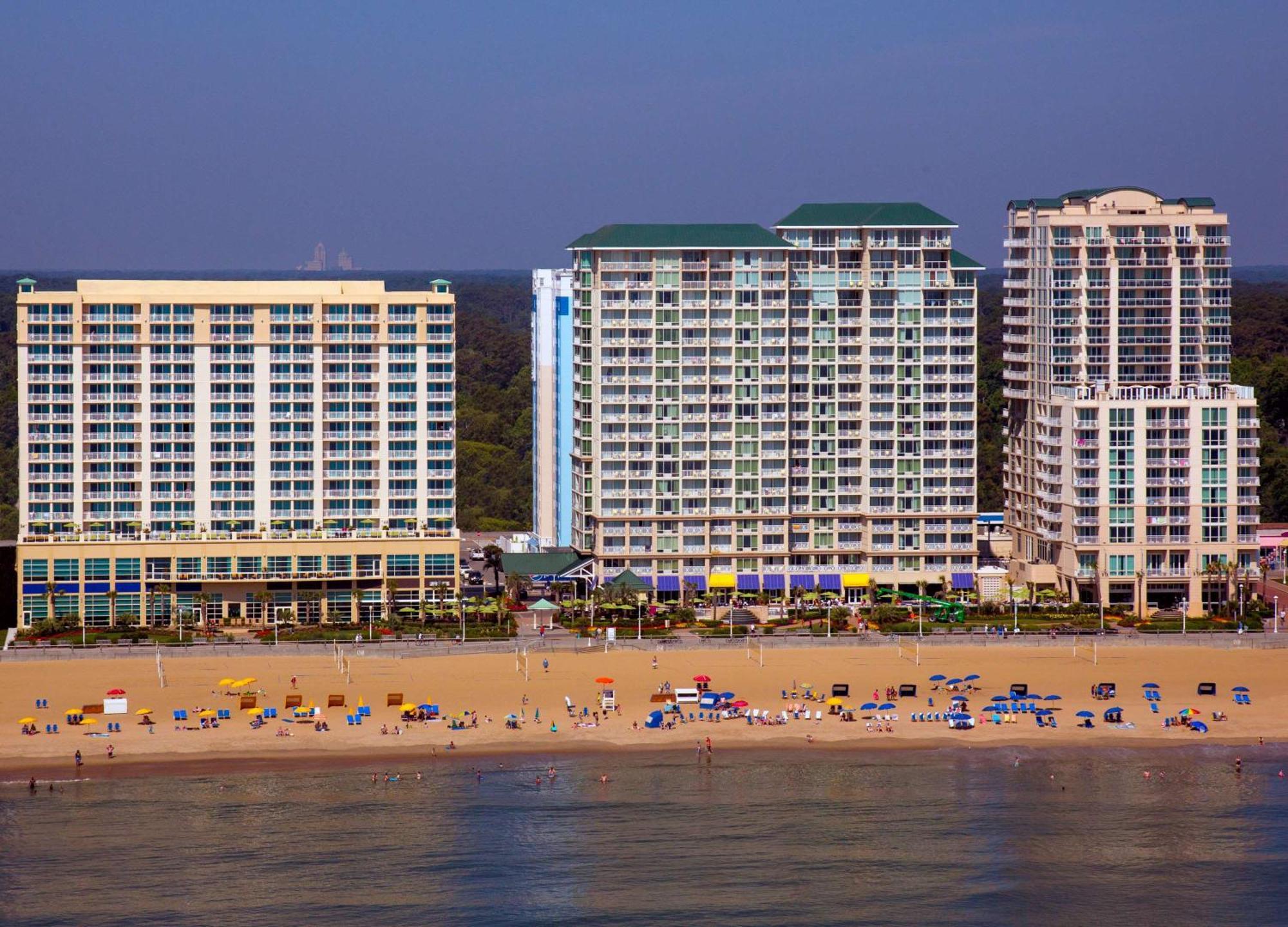 Hilton Garden Inn Virginia Beach Oceanfront Exterior foto