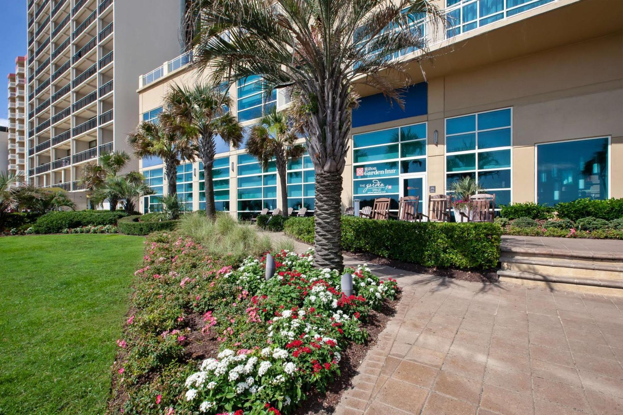 Hilton Garden Inn Virginia Beach Oceanfront Exterior foto